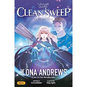 Andrews, Ilona The Innkeeper Chronicles: Clean Sweep The Graphic Novel (Volume 1) Andrews, Ilona The Innkeeper Chronicles: Clean Sweep The Graphic Novel (Volume 1)