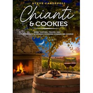 CAROPPOLI, STEVE CHIANTI & COOKIES: WINE TASTING, TRAVEL AND THE CHIANTI & COOKIES WEEKEND SOMMELIER COURSE CAROPPOLI, STEVE CHIANTI & COOKIES: WINE TASTING, TRAVEL AND THE CHIANTI & COOKIES WEEKEND SOMMELIER COURSE