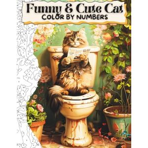 Wonders, Auriel Funny & Cute Cat Color by Number Book for Adults, Girls & Cat Moms: Bold & Easy Cat Coloring, Cozy Cat Moments, Perfect Gift for Women (Color by Numbers) Wonders, Auriel Funny & Cute Cat Color by Number Book for Adults, Girls & Cat Moms: Bold & Easy Cat Coloring, Cozy Cat Moments, Perfect Gift for Women (Color by Numbers)