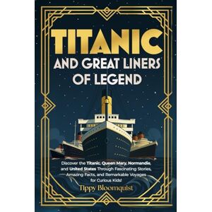 Bloomquist, Tippy Titanic and Great Liners of Legend: Discover the Titanic, Queen Mary, Normandie, and United States Through Fascinating Stories, Amazing Facts, and Remarkable Voyages for Curious Kids! Bloomquist, Tippy Titanic and Great Liners of Legend: Discover the Titanic, Queen Mary, Normandie, and United States Through Fascinating Stories, Amazing Facts, and Remarkable Voyages for Curious Kids!
