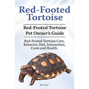 Team, Ben Red-Footed Tortoise. Red-Footed Tortoise Pet Owner’s Guide. Red-Footed Tortoise Care, Behavior, Diet, Interaction, Costs and Health. Team, Ben Red-Footed Tortoise. Red-Footed Tortoise Pet Owner’s Guide. Red-Footed Tortoise Care, Behavior, Diet, Interaction, Costs and Health.