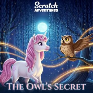 Lee Aurelia and the Moonlit Spark: The Owl's Secret A Calming Bedtime Story About Friendship and Magic (Unicorn Books for Kids Ages 3-5, 6-7): A Story About Listening With Your Heart Lee Aurelia and the Moonlit Spark: The Owl's Secret A Calming Bedtime Story About Friendship and Magic (Unicorn Books for Kids Ages 3-5, 6-7): A Story About Listening With Your Heart