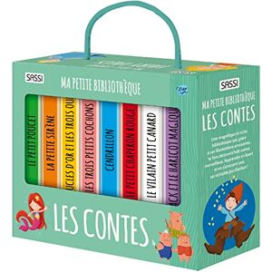 Marcolin, Roberta Ma petite bibliothèque. Les contes: Coffret en 8 volumes : Cendrillon ; Le vilain petit canard ; le petit Chaperon rouge ; Jack et le haricot magique ... d'or et les trois ours ; Le petit poucet Marcolin, Roberta Ma petite bibliothèque. Les contes: Coffret en 8 volumes : Cendrillon ; Le vilain petit canard ; le petit Chaperon rouge ; Jack et le haricot magique ... d'or et les trois ours ; Le petit poucet