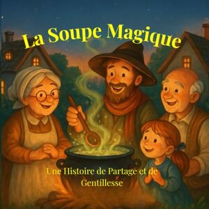 Dumna, Natali La Soupe Magique: Une Histoire de Partage et de Gentillesse Dumna, Natali La Soupe Magique: Une Histoire de Partage et de Gentillesse