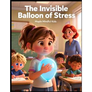 Mindful Kids, Maple The Invisible Balloon of Stress: A Story About Overwhelm, Calm, and Letting Go of Pressure (Mindful Kids, Real Life) Mindful Kids, Maple The Invisible Balloon of Stress: A Story About Overwhelm, Calm, and Letting Go of Pressure (Mindful Kids, Real Life)