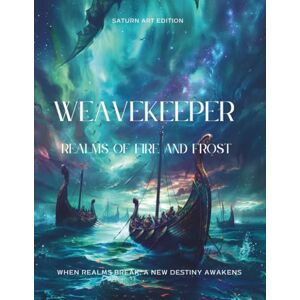 Edition, Saturn Art WEAVEKEEPER — REALMS OF FIRE AND FROST: A Viking Fantasy Saga of Broken Worlds and Cosmic Destiny Edition, Saturn Art WEAVEKEEPER — REALMS OF FIRE AND FROST: A Viking Fantasy Saga of Broken Worlds and Cosmic Destiny