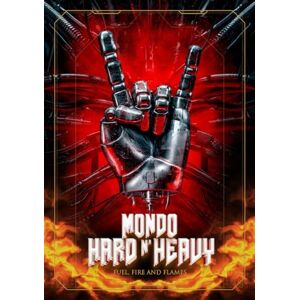 Publishing, Heavy Music Artwork Mondo Hard N' Heavy: Fuel Fire and Flames (Mondo Heavy Metal) Publishing, Heavy Music Artwork Mondo Hard N' Heavy: Fuel Fire and Flames (Mondo Heavy Metal)