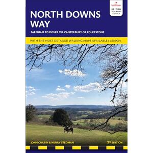 John Curtin, Henry Stedman North Downs Way Trailblazer Walking Guide 3e: Practical guide with Large-Scale Walking Maps & Guides to Towns & Villages Planning, Places To Stay, Places to Eat (Trailblazer Guides) John Curtin, Henry Stedman North Downs Way Trailblazer Walking Guide 3e: Practical guide with Large-Scale Walking Maps & Guides to Towns & Villages Planning, Places To Stay, Places to Eat (Trailblazer Guides)