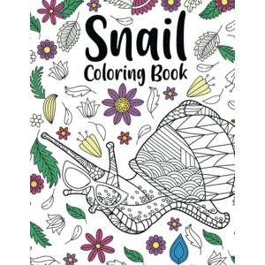Care+ Snail Coloring Book: Coloring Book for Adults, Gift for Painting Lover, Snail Mandala Coloring Pages, Crafts & Hobbies, Animal Coloring Book Care+ Snail Coloring Book: Coloring Book for Adults, Gift for Painting Lover, Snail Mandala Coloring Pages, Crafts & Hobbies, Animal Coloring Book