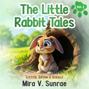 Sunrae, Mira V. The Little Rabbit Tales, Vol. 1: Listen, Grow & Giggle: 5 heart-warming rabbit stories about courage, kindness, patience, listening & rainy-day joy (Ages 4–6) + 5 fun activities Sunrae, Mira V. The Little Rabbit Tales, Vol. 1: Listen, Grow & Giggle: 5 heart-warming rabbit stories about courage, kindness, patience, listening & rainy-day joy (Ages 4–6) + 5 fun activities