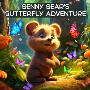 Williams, J.P Anthony Benny Bear's Butterfly Adventure: A Baby Bear Tale of Friendship and Courage (Toddlers' First Bedtime Stories) Williams, J.P Anthony Benny Bear's Butterfly Adventure: A Baby Bear Tale of Friendship and Courage (Toddlers' First Bedtime Stories)
