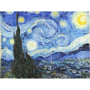 Peter Pauper Press Starry Night 1000 Piece Jigsaw Puzzle, Blue Peter Pauper Press Starry Night 1000 Piece Jigsaw Puzzle, Blue