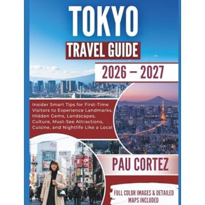CORTEZ, PAU TOKYO TRAVEL GUIDE 2026–2027: Insider Smart Tips for First-Time Visitors to Experience Landmarks, Hidden Gems, Landscapes, Culture, Must-See ... Like a Local (PAU CORTEZ TRAVEL BOOKS) CORTEZ, PAU TOKYO TRAVEL GUIDE 2026–2027: Insider Smart Tips for First-Time Visitors to Experience Landmarks, Hidden Gems, Landscapes, Culture, Must-See ... Like a Local (PAU CORTEZ TRAVEL BOOKS)