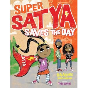 Mirchandani, Raakhee Super Satya Saves the Day Mirchandani, Raakhee Super Satya Saves the Day