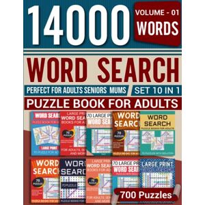Publication, Dangeneve Burcraton 14000 Word Search Puzzle Book For Adults: Word Find Activity Book for Adults And Seniors Big Book of Word Search Set 10 in 1 Interesting 700 Themed Puzzles To Keep Your Mind Young And Engaged Publication, Dangeneve Burcraton 14000 Word Search Puzzle Book For Adults: Word Find Activity Book for Adults And Seniors Big Book of Word Search Set 10 in 1 Interesting 700 Themed Puzzles To Keep Your Mind Young And Engaged