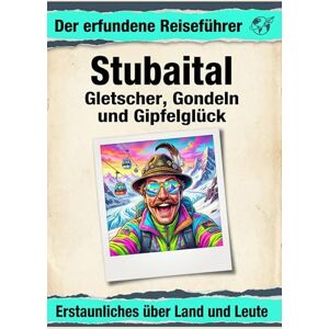 Zimmermann, Paul Stubaital: Gletscher, Gondeln und Gipfelglück. Der erfundene Reiseführer Zimmermann, Paul Stubaital: Gletscher, Gondeln und Gipfelglück. Der erfundene Reiseführer
