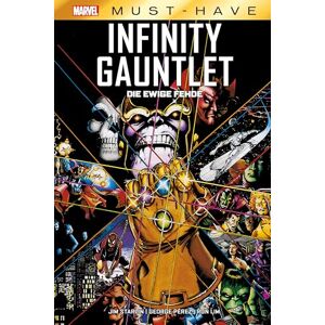 Starlin, Jim Marvel Must-Have: Infinity Gauntlet Starlin, Jim Marvel Must-Have: Infinity Gauntlet
