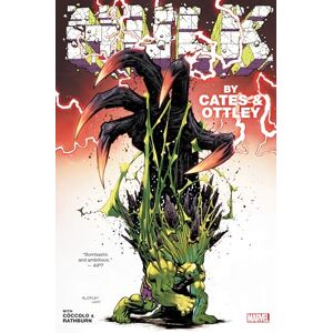 Donny Cates Hulk by Cates & Ottley Omnibus Donny Cates Hulk by Cates & Ottley Omnibus