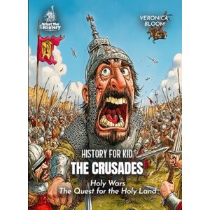 Bloom, Veronica The Crusades History for Kids: Holy Wars The Quest for the Holy Land (Book for Curious Kids) Bloom, Veronica The Crusades History for Kids: Holy Wars The Quest for the Holy Land (Book for Curious Kids)