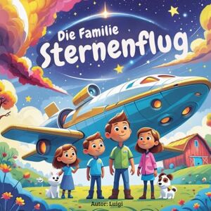 Luigi Die Familie Sternenflug: Von der alten Farm zu den Sternen – Eine zauberhafte Geschichte über Mut, Freundschaft und das neue Zuhause im Kosmos. Luigi Die Familie Sternenflug: Von der alten Farm zu den Sternen – Eine zauberhafte Geschichte über Mut, Freundschaft und das neue Zuhause im Kosmos.