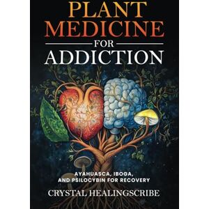 Healingscribe, Crystal Plant Medicine for Addiction: Ayahuasca, Iboga, and Psilocybin for Recovery Healingscribe, Crystal Plant Medicine for Addiction: Ayahuasca, Iboga, and Psilocybin for Recovery