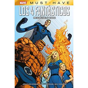 PANINI SPA Marvel Must Have Los 4 fantásticos. resuélvelo todo PANINI SPA Marvel Must Have Los 4 fantásticos. resuélvelo todo