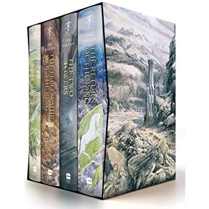 Tolkien, J. R. R. The Hobbit & The Lord of the Rings Boxed Set: Illustrated edition Tolkien, J. R. R. The Hobbit & The Lord of the Rings Boxed Set: Illustrated edition