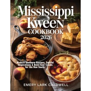 Caldwell, Emery Lark Mississippi Kween Cookbook 2026: Modern Southern Recipes, Soulful Inspirations & Bold Food Trends for the New South Caldwell, Emery Lark Mississippi Kween Cookbook 2026: Modern Southern Recipes, Soulful Inspirations & Bold Food Trends for the New South