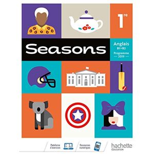 Seasons 1ère Livre Élève Ed. 2019 Seasons 1ère Livre Élève Ed. 2019