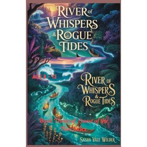 Vale Wilder, Sasha River of Whispers & Rogue Tides: A High-Stakes Waterborne Quest Through Magic and Danger: 3 (Quest of the Five Jades) Vale Wilder, Sasha River of Whispers & Rogue Tides: A High-Stakes Waterborne Quest Through Magic and Danger: 3 (Quest of the Five Jades)
