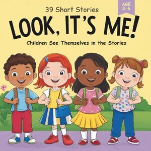 Mussy, Anna Look, It’s Me!: 39 Short Stories for Kids Ages 3–6 About Bravery, Joy, and Big Feelings: Relatable read-aloud stories about emotions, confidence, kindness, friendship, bravery, and real-life moments Mussy, Anna Look, It’s Me!: 39 Short Stories for Kids Ages 3–6 About Bravery, Joy, and Big Feelings: Relatable read-aloud stories about emotions, confidence, kindness, friendship, bravery, and real-life moments