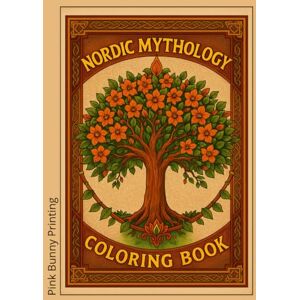 Printing, Pink Bunny Nordic Mythology Coloring Book: Discover the world of Norse gods, heroes, and mythical creatures! This unique coloring book offers inspiration, ... Suitable for both adults and children. Printing, Pink Bunny Nordic Mythology Coloring Book: Discover the world of Norse gods, heroes, and mythical creatures! This unique coloring book offers inspiration, ... Suitable for both adults and children.