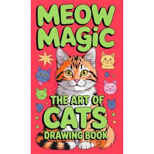 Kumari, Tannu Meow Magic The Art of Cats Drawing Book: A Creative Cat Drawings Guide for Kids, Teens & Adults Learn, Sketch & Enjoy the Whiskered Wonders of Feline Arts Kumari, Tannu Meow Magic The Art of Cats Drawing Book: A Creative Cat Drawings Guide for Kids, Teens & Adults Learn, Sketch & Enjoy the Whiskered Wonders of Feline Arts