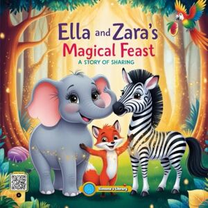 Garcia, Simona Stefanakova Ella and Zara’s Magical Feast Garcia, Simona Stefanakova Ella and Zara’s Magical Feast