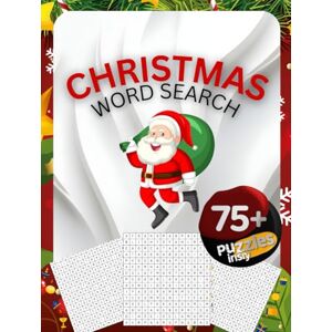 Bamisaye, Emmanuel Christmas Word Search Fun: 40 Festive Holiday Puzzles for Kids & Adults – Santa, Reindeer, Decorations, Winter Activities, Treats & Family-Friendly Games: Holiday Activity Book, Christmas Puzzles Bamisaye, Emmanuel Christmas Word Search Fun: 40 Festive Holiday Puzzles for Kids & Adults – Santa, Reindeer, Decorations, Winter Activities, Treats & Family-Friendly Games: Holiday Activity Book, Christmas Puzzles