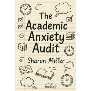 Miller, Sharon The Academic Anxiety Audit: A Student's Guide to Taking Control, Ending Procrastination, and Studying Smarter Miller, Sharon The Academic Anxiety Audit: A Student's Guide to Taking Control, Ending Procrastination, and Studying Smarter