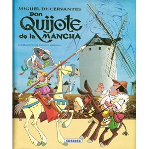 Susaeta Don Quijote de La Mancha (Grandes Libros) Susaeta Don Quijote de La Mancha (Grandes Libros)