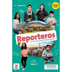 Baudequin, Sylvie Reporteros: Espagnol 3e Livre de l'eleve (A2) Baudequin, Sylvie Reporteros: Espagnol 3e Livre de l'eleve (A2)