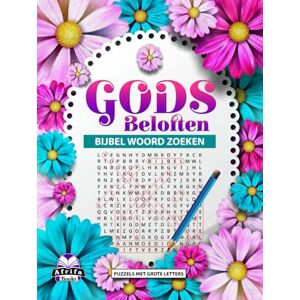 Manu, Edward Afrifa Gods beloften Bijbel Woord Zoeken: Puzzels met grote letters en Schriftverzen voor inspiratie en aanmoediging (Bijbelverzen puzzelboeken) Manu, Edward Afrifa Gods beloften Bijbel Woord Zoeken: Puzzels met grote letters en Schriftverzen voor inspiratie en aanmoediging (Bijbelverzen puzzelboeken)