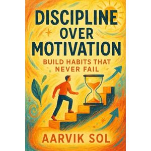 Sol, Aarvik Discipline Over Motivation: Build Habits That Never Fail: Why Consistency Beats Inspiration Every Time Sol, Aarvik Discipline Over Motivation: Build Habits That Never Fail: Why Consistency Beats Inspiration Every Time