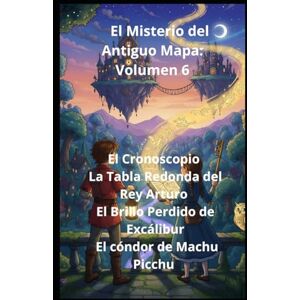 Homs, Joan Jordi Guitart El Misterio del Antiguo Mapa: Volumen 6 El Cronoscopio La Tabla Redonda del Rey Arturo El Brillo Perdido de Excálibur El cóndor de Machu Picchu Homs, Joan Jordi Guitart El Misterio del Antiguo Mapa: Volumen 6 El Cronoscopio La Tabla Redonda del Rey Arturo El Brillo Perdido de Excálibur El cóndor de Machu Picchu