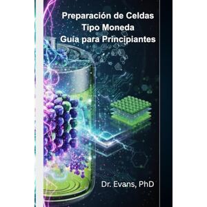 Evans PhD, Dr Preparación de Celdas Tipo Moneda: Guía para Principiantes (Caracterización Avanzada de Materiales para Baterías de Iones) Evans PhD, Dr Preparación de Celdas Tipo Moneda: Guía para Principiantes (Caracterización Avanzada de Materiales para Baterías de Iones)