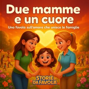 favola, Storie da Due mamme e un cuore: Una favola sull'amore che unisce le famiglie (Piccoli Cuori Storie da favola) favola, Storie da Due mamme e un cuore: Una favola sull'amore che unisce le famiglie (Piccoli Cuori Storie da favola)
