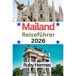 Hermes, Ruby Mailand Reiseführer 2026: Unverzichtbarer und aktualisierter Reisebegleiter für das Erleben der Modehauptstadt Hermes, Ruby Mailand Reiseführer 2026: Unverzichtbarer und aktualisierter Reisebegleiter für das Erleben der Modehauptstadt