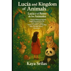 Srilas, Kaya Lucía and the Kingdom of Animals / Lucía y el Reino de los Animales: A Magical Bilingual Spanish–English Storybook for All— Learn Animal Names, Nature ... ) Vocabulary & Reading Comprehension) Srilas, Kaya Lucía and the Kingdom of Animals / Lucía y el Reino de los Animales: A Magical Bilingual Spanish–English Storybook for All— Learn Animal Names, Nature ... ) Vocabulary & Reading Comprehension)