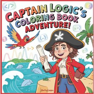 Laggis, Betty Captain Logic's Coloring Book Adventure! Laggis, Betty Captain Logic's Coloring Book Adventure!