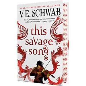 V.E. Schwab This Savage Song collectors hardback V.E. Schwab This Savage Song collectors hardback