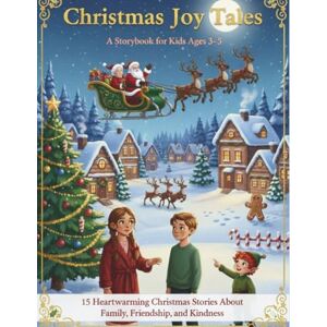 MAURICE, JESSICA Christmas Joy Tales: A Storybook for Kids Ages 3–5: 15 Heartwarming Christmas Stories About Family, Friendship, and Kindness MAURICE, JESSICA Christmas Joy Tales: A Storybook for Kids Ages 3–5: 15 Heartwarming Christmas Stories About Family, Friendship, and Kindness
