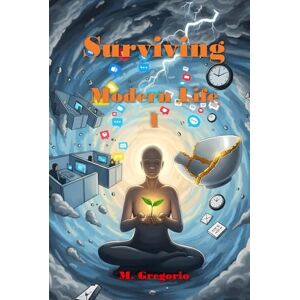 M., Gregorio Surviving Modern Life 1: Burnout, anxiety, and digital chaos suffocating you? Turn the tide with this 10-point survival guide. Your mental health will ... Survival Manuals for Modern Life) M., Gregorio Surviving Modern Life 1: Burnout, anxiety, and digital chaos suffocating you? Turn the tide with this 10-point survival guide. Your mental health will ... Survival Manuals for Modern Life)