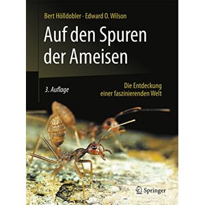 Hölldobler, Bert Auf den Spuren der Ameisen: Die Entdeckung einer faszinierenden Welt Hölldobler, Bert Auf den Spuren der Ameisen: Die Entdeckung einer faszinierenden Welt